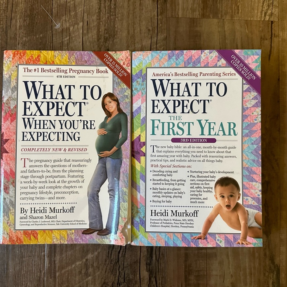 Pregnancy/first year books